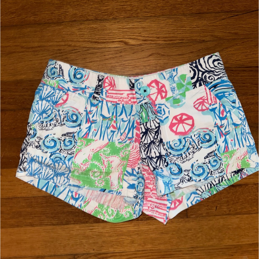 Girls Lilly Pulitzer Walsh Shorts!